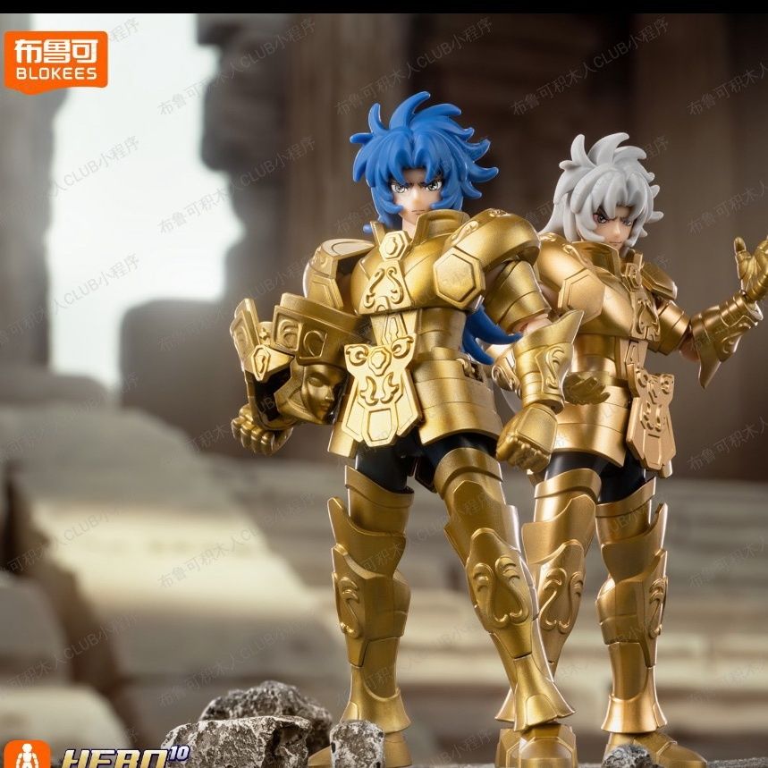 Novo Blokees Saint Seiya Galax - Model Kit Japan avaliação e preço