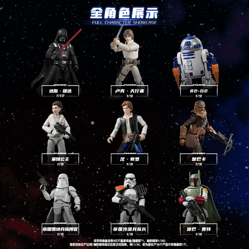Blokees Star Wars Galaxy Vol.2 - Model Kit Blokees avaliação e preço