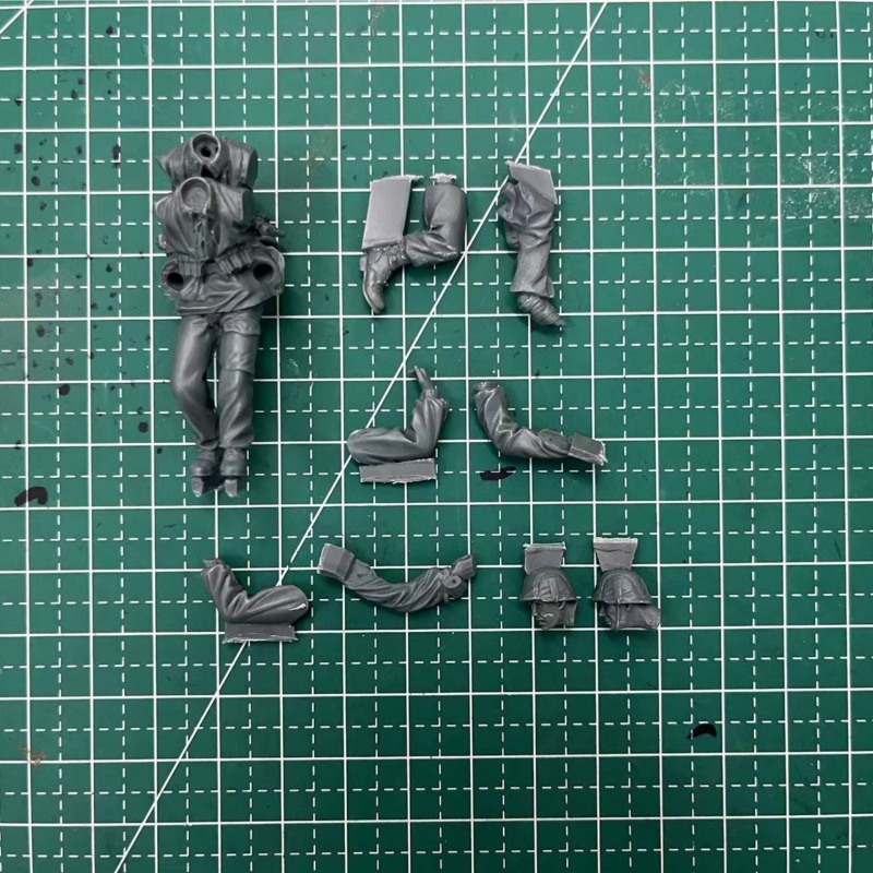 Figura de resina em escala 1/3 - Model Kit Horse avaliação e preço