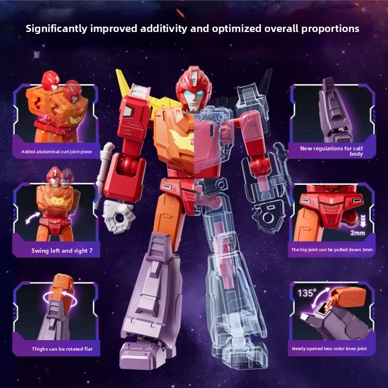 Novo Blokees Transformers One  - Model Kit Optimus Prime avaliação e preço