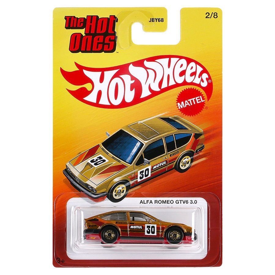Hot Wheels The Hot Ones Mix 2  - Model Kit Alfa Romeo avaliação e preço