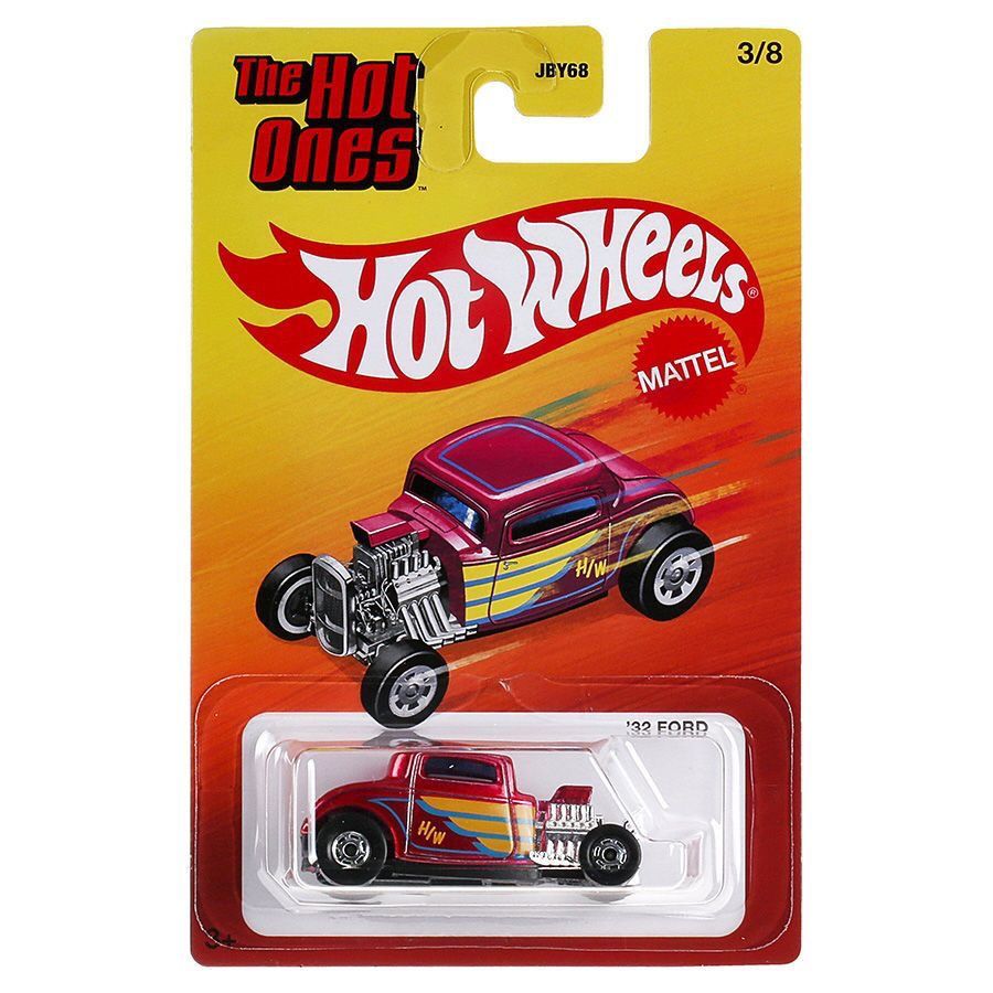 Hot Wheels The Hot Ones Mix 2  - Model Kit Alfa Romeo avaliação e preço