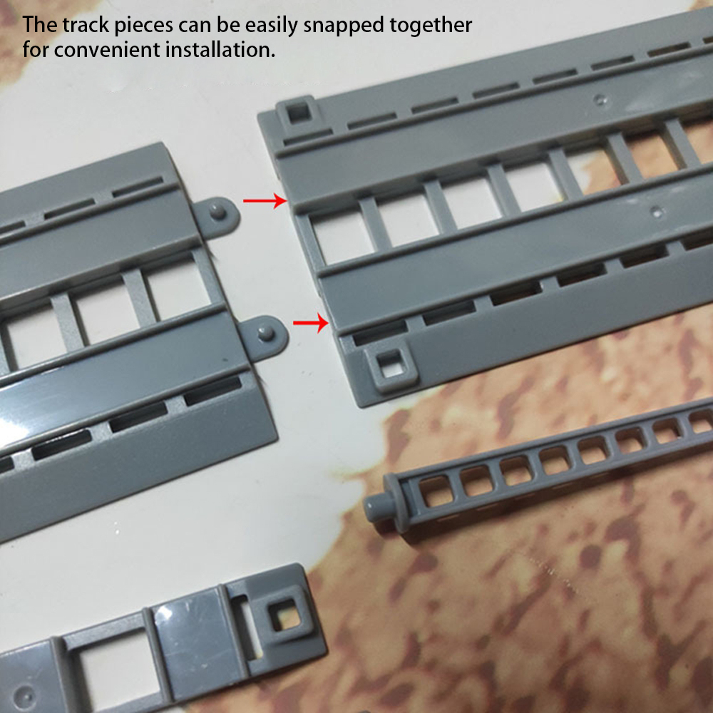 Conjunto de modelo de trilha d - Model Kit Train avaliação e preço