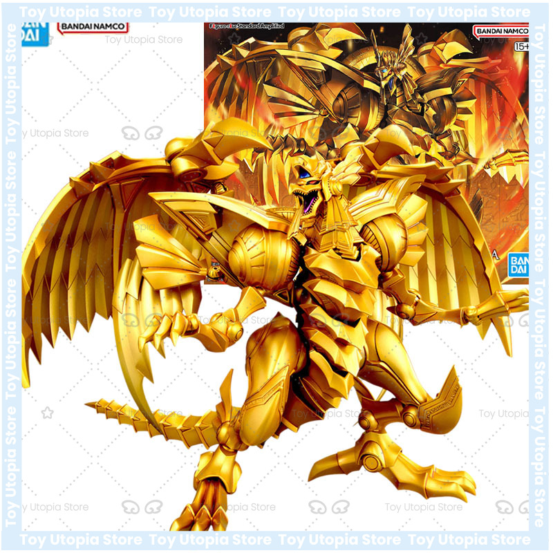 Figura original genuína Bandai - Model Kit Yugioh Ra avaliação e preço