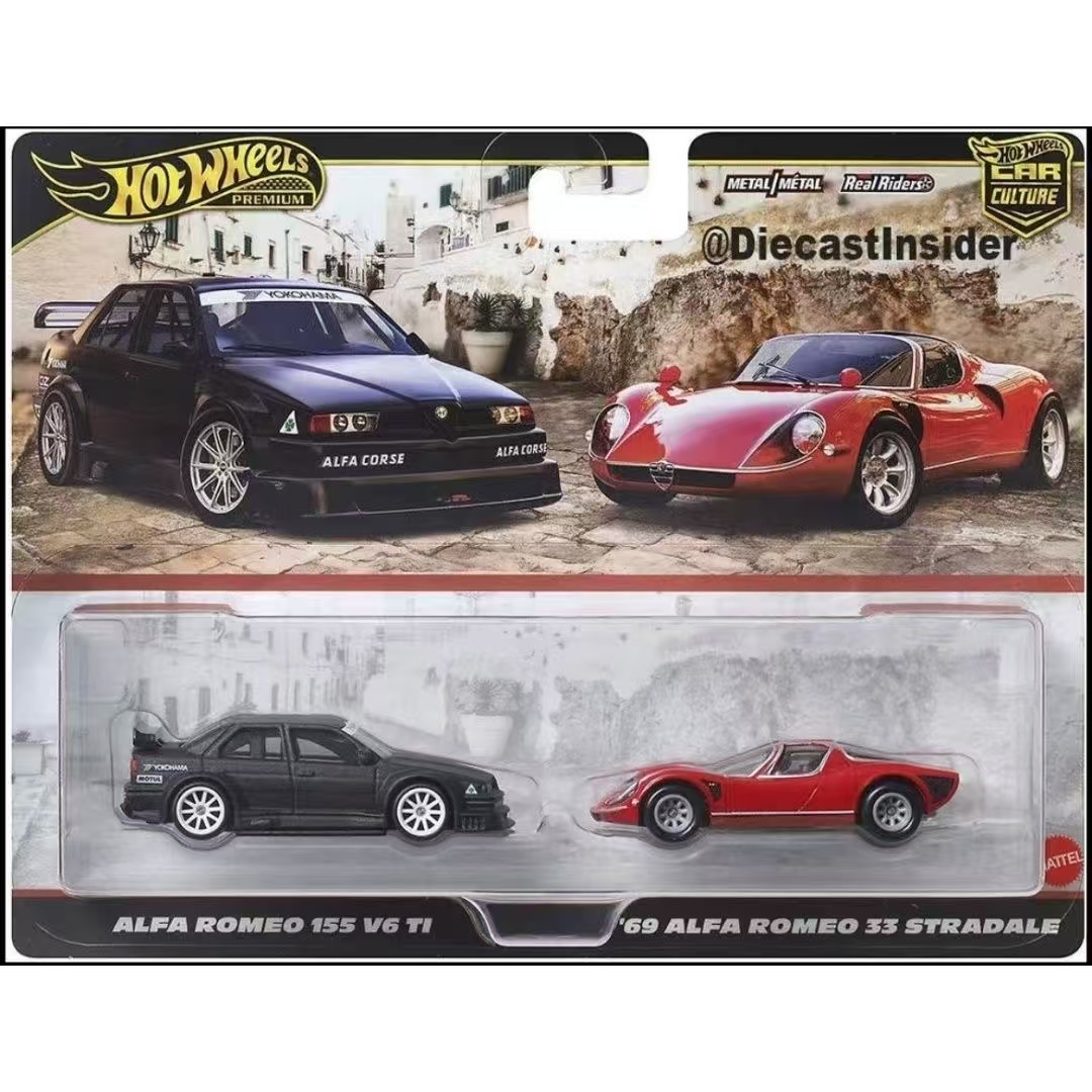 2026 Novo Mattel Hot Wheels Ca - Model Kit Alfa Romeo avaliação e preço