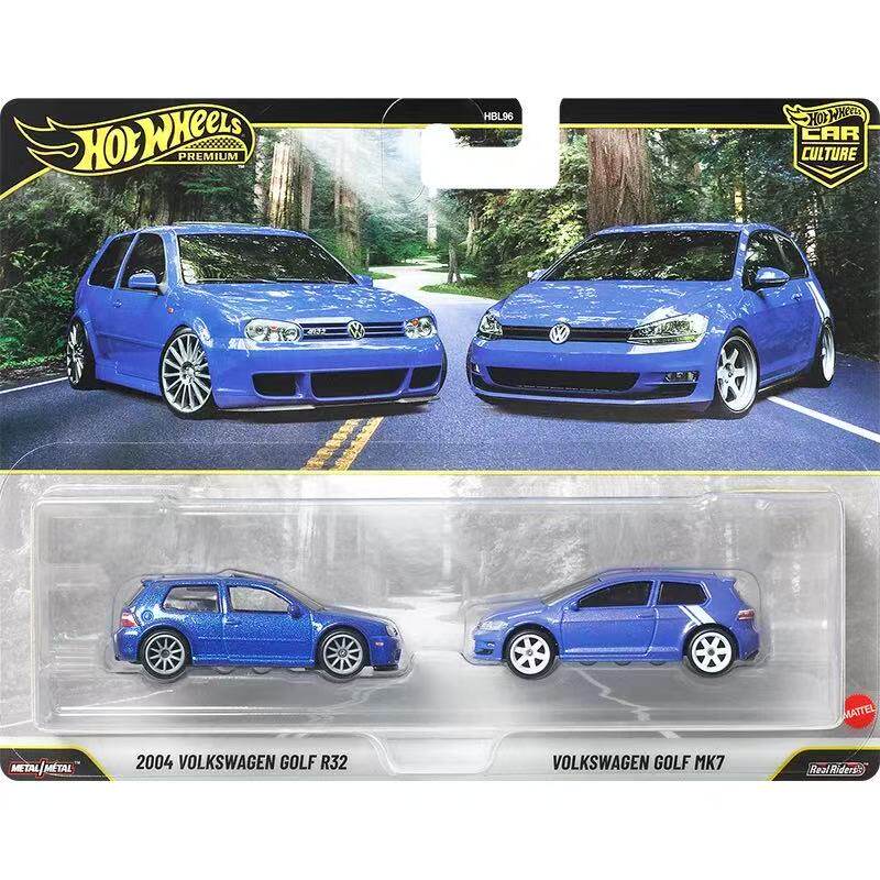 Hot Wheels Car Culture 2004 VO - Model Kit Volkswagen avaliação e preço