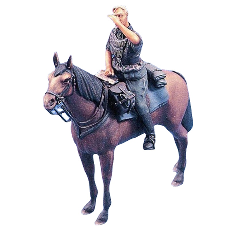 1: 35 Escala Montado Modelo Ki - Model Kit Horse avaliação e preço