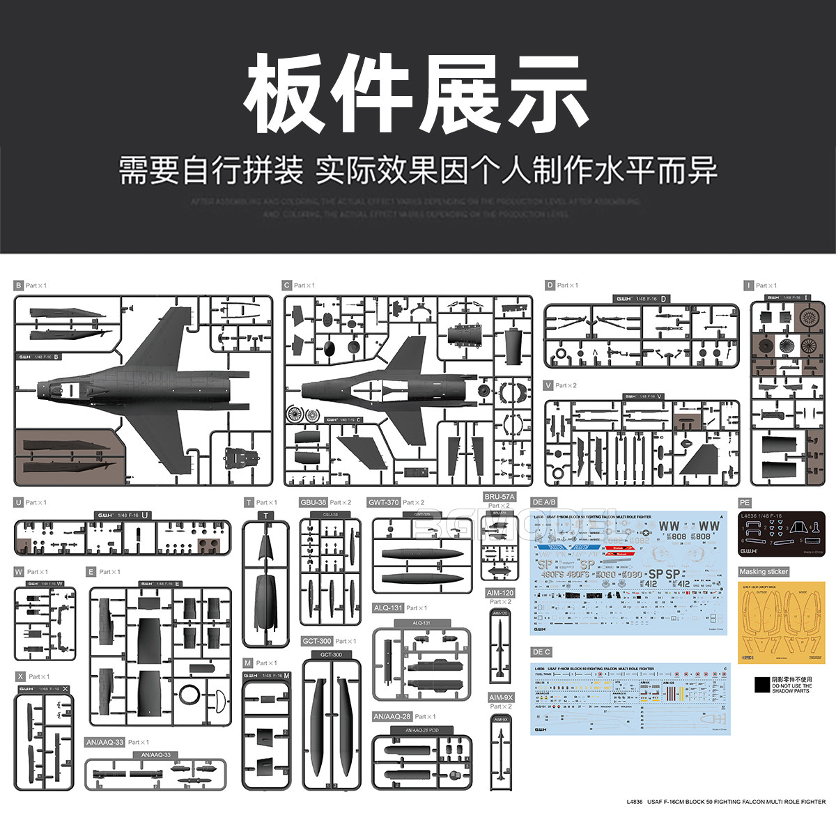 Kit de modelo de aeronave para - Model Kit Hobby avaliação e preço
