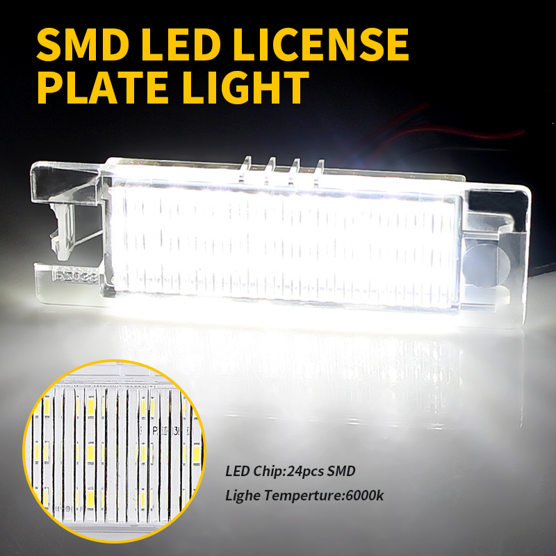 2 pçs canbus led luz da placa  - Model Kit Alfa Romeo avaliação e preço