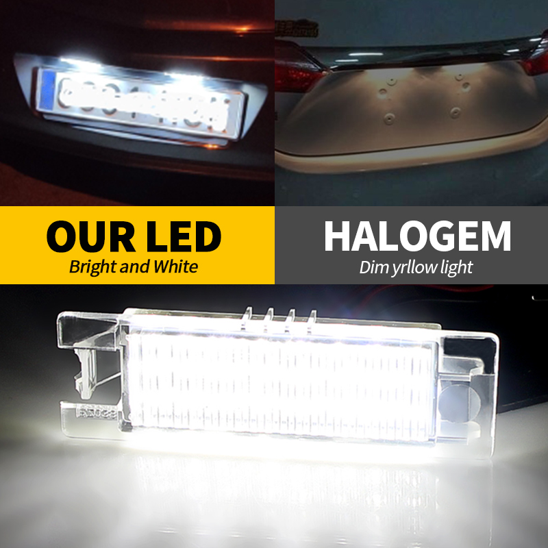 2 pçs canbus led luz da placa  - Model Kit Alfa Romeo avaliação e preço