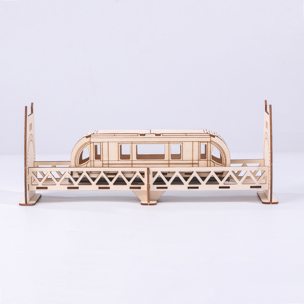 Modelo de Trem Maglev de Madei - Model Kit Train avaliação e preço