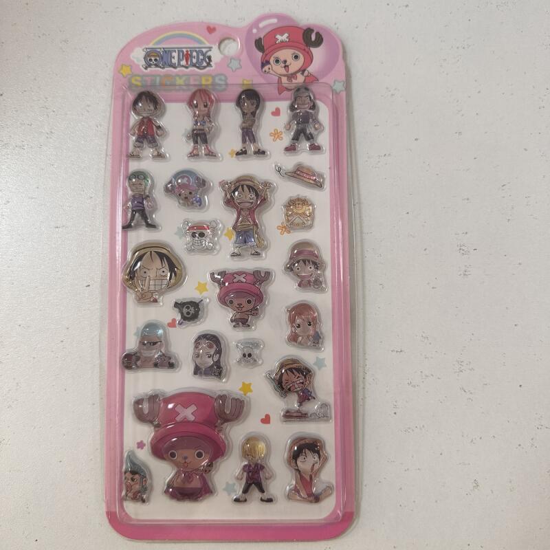 Adesivos 3D em relevo de One P - Model Kit Girl avaliação e preço