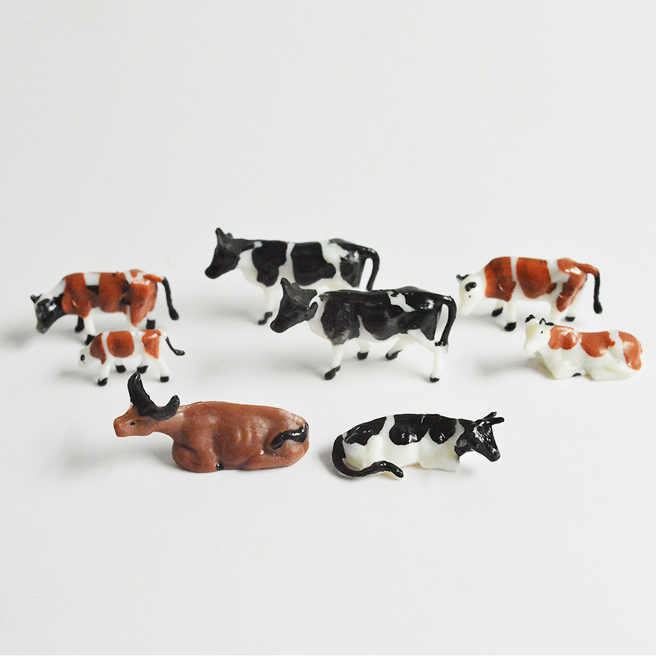 Escala 1:87 modelo de vacas em - Model Kit Horse avaliação e preço