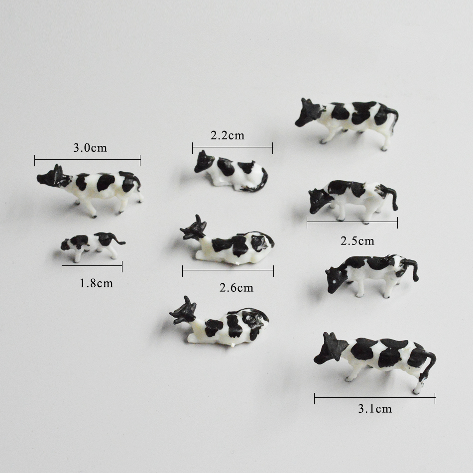 Escala 1:87 modelo de vacas em - Model Kit Horse avaliação e preço