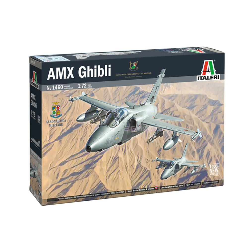 ITALERI IT1460 1/72 Avião de C - Model Kit Hobby avaliação e preço