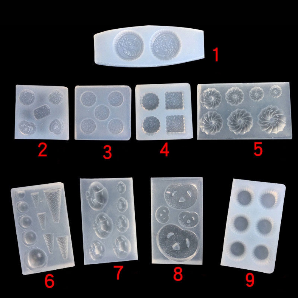 Mini molde de silicone para bi - Model Kit Varnish avaliação e preço