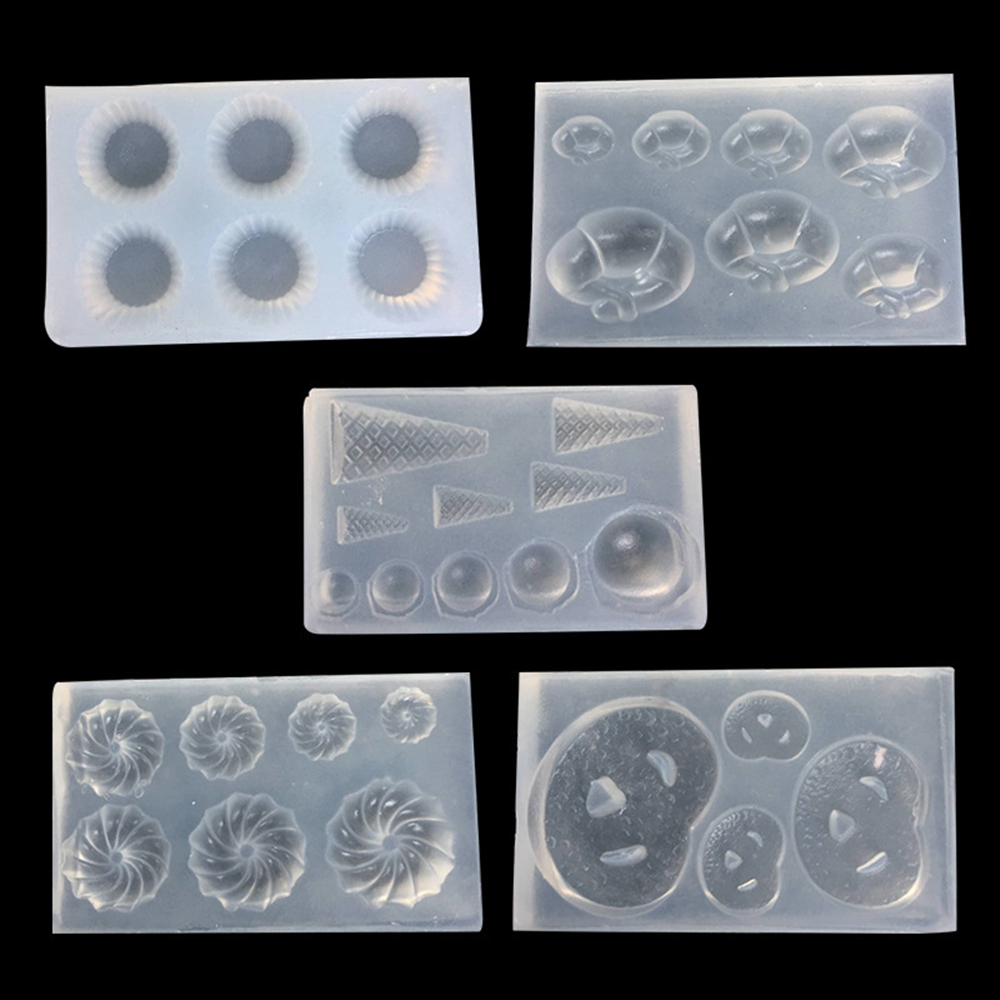 Mini molde de silicone para bi - Model Kit Varnish avaliação e preço