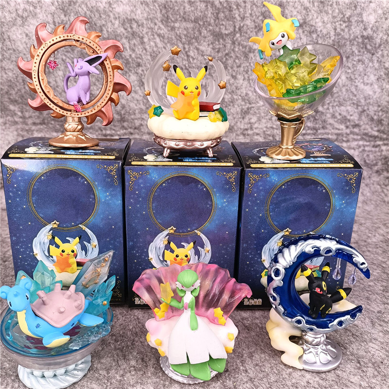 Pokemon starlit sky pikachu ga - Model Kit Umbreon avaliação e preço