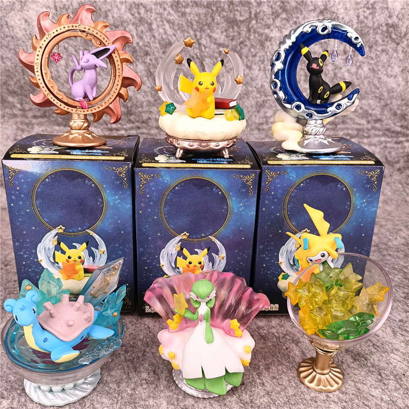 Pokemon starlit sky pikachu ga - Model Kit Umbreon avaliação e preço