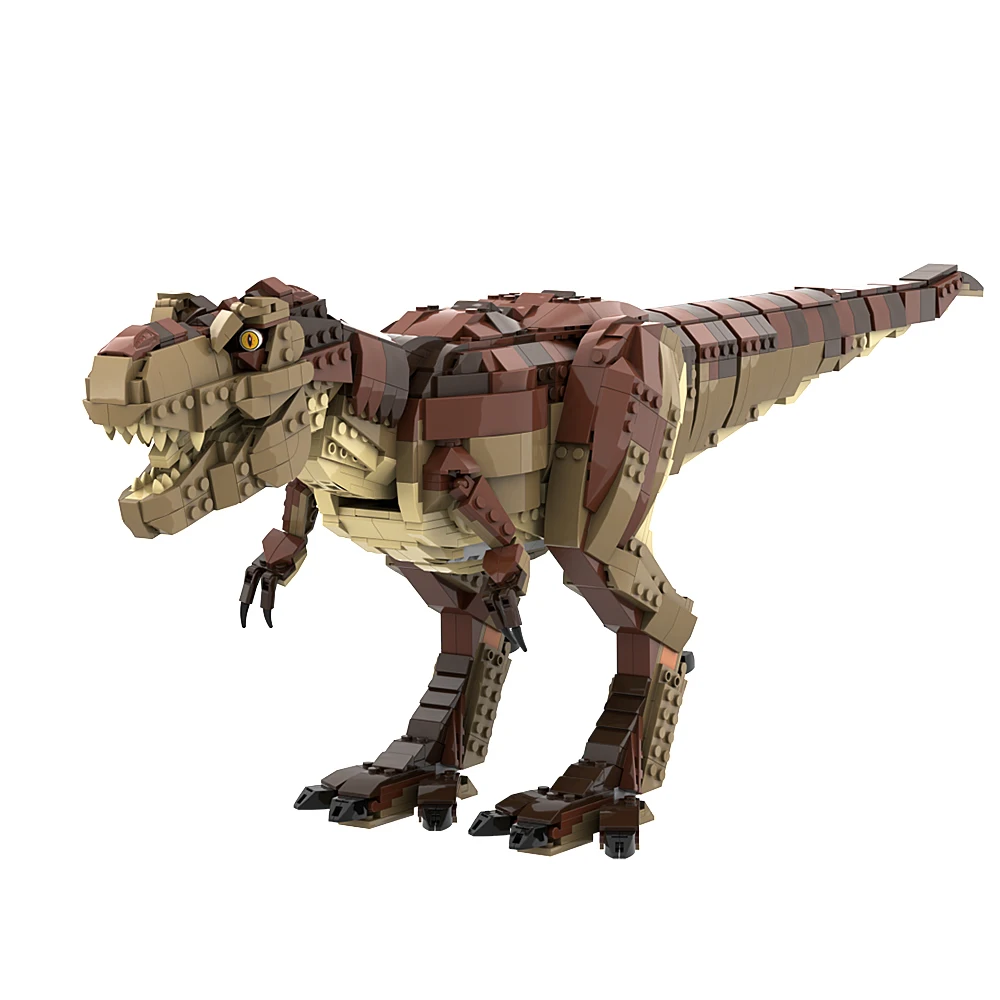 Gobricks moc t rex redesign di - Model Kit Dinosaur Bandai avaliação e preço