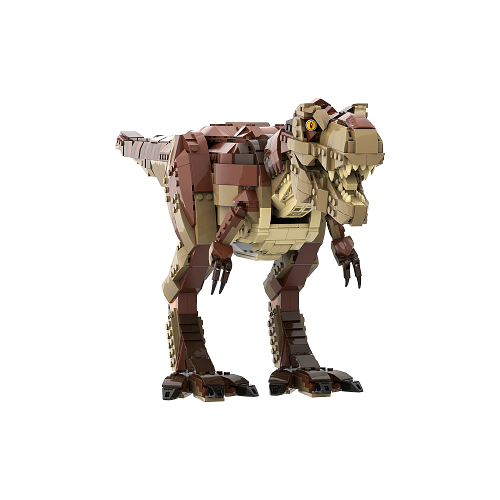 Gobricks moc t rex redesign di - Model Kit Dinosaur Bandai avaliação e preço