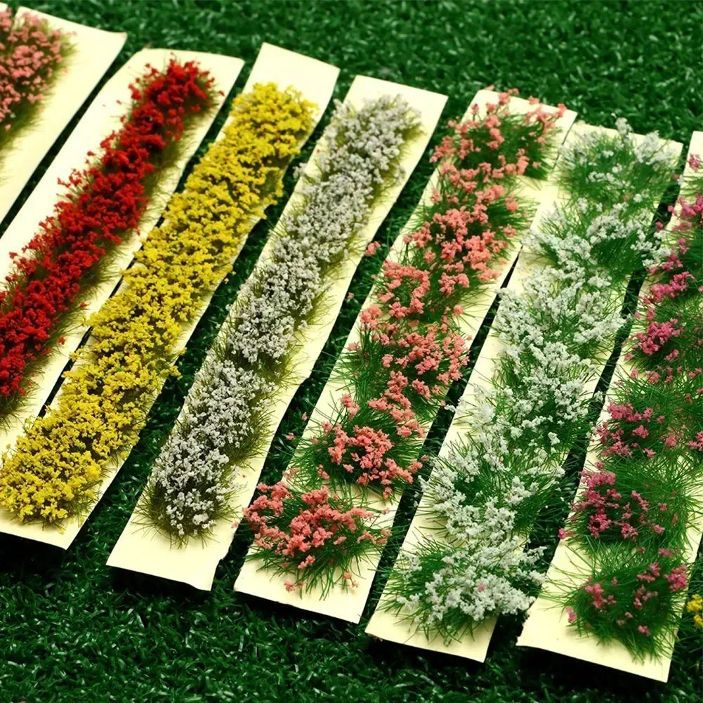 Simulação de flores em miniatu - Model Kit Train avaliação e preço