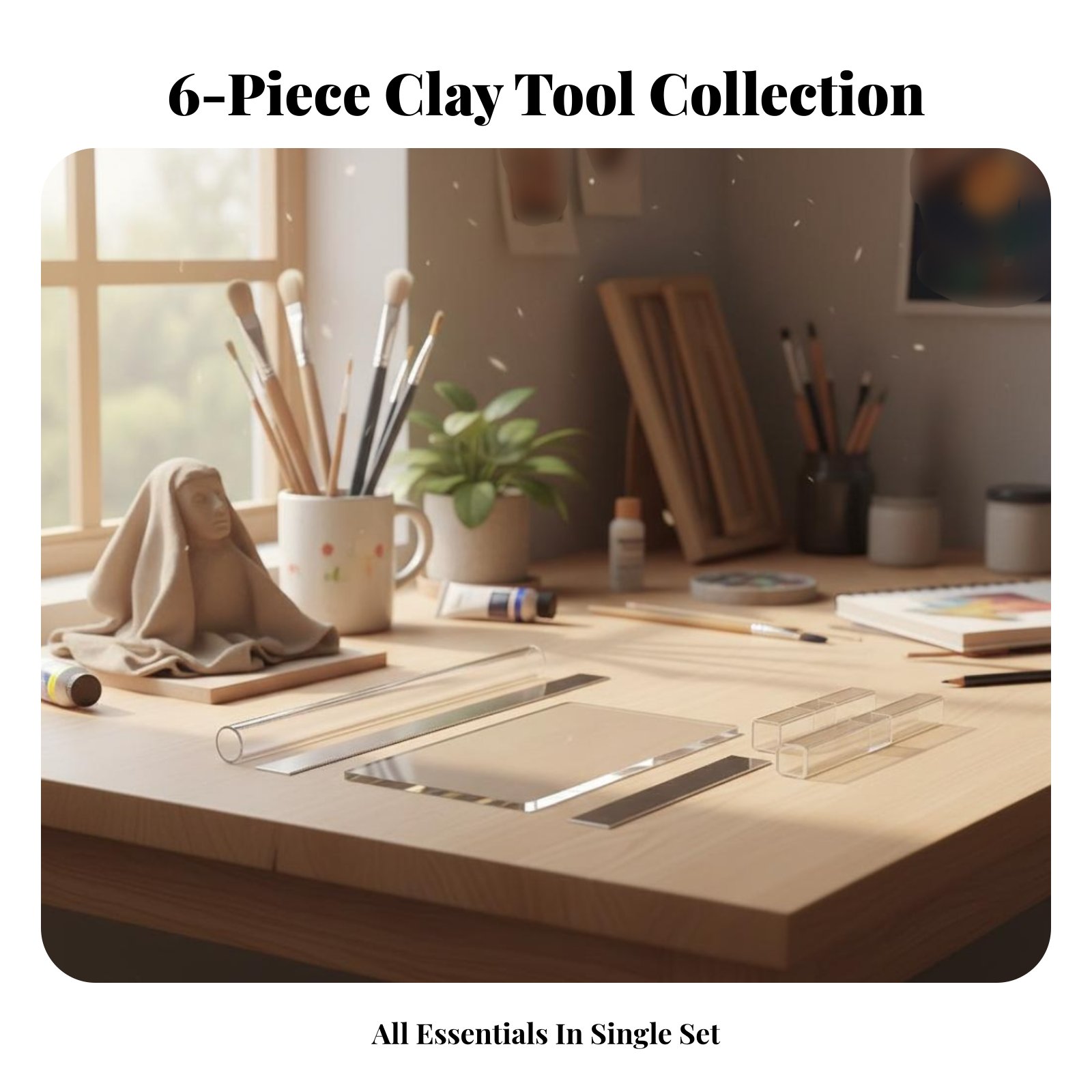 Kit de 6 Peças de Cilindros e  - Model Kit Tool Set avaliação e preço