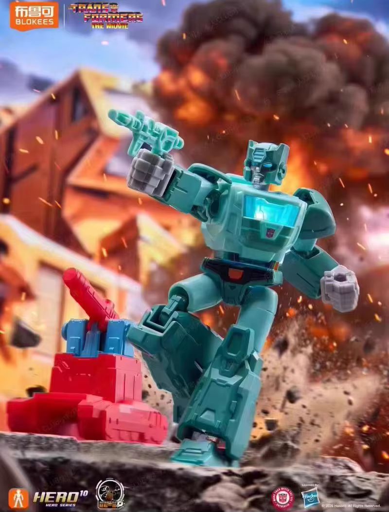 Em Estoque Novo Blokees Transf - Model Kit Blokees avaliação e preço