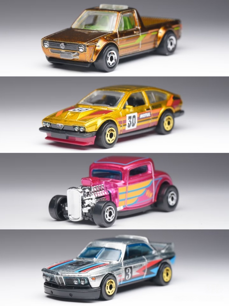 Hot Wheels The Hot Ones Mix 2  - Model Kit Alfa Romeo avaliação e preço