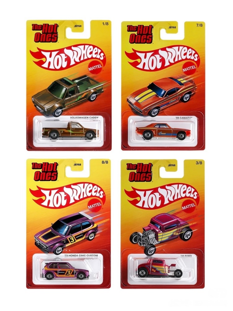 Hot Wheels The Hot Ones Mix 2  - Model Kit Alfa Romeo avaliação e preço