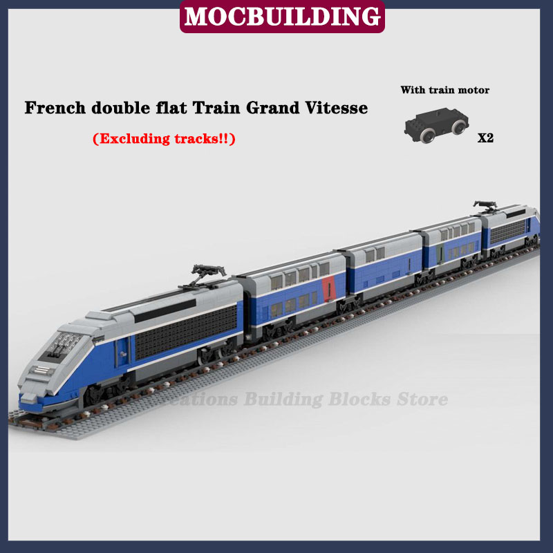 MOC-City Building Block Assemb - Model Kit Train avaliação e preço