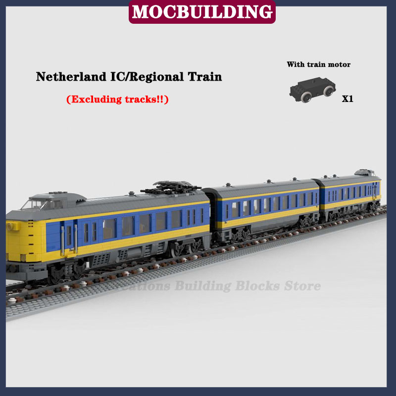MOC-City Building Block Assemb - Model Kit Train avaliação e preço