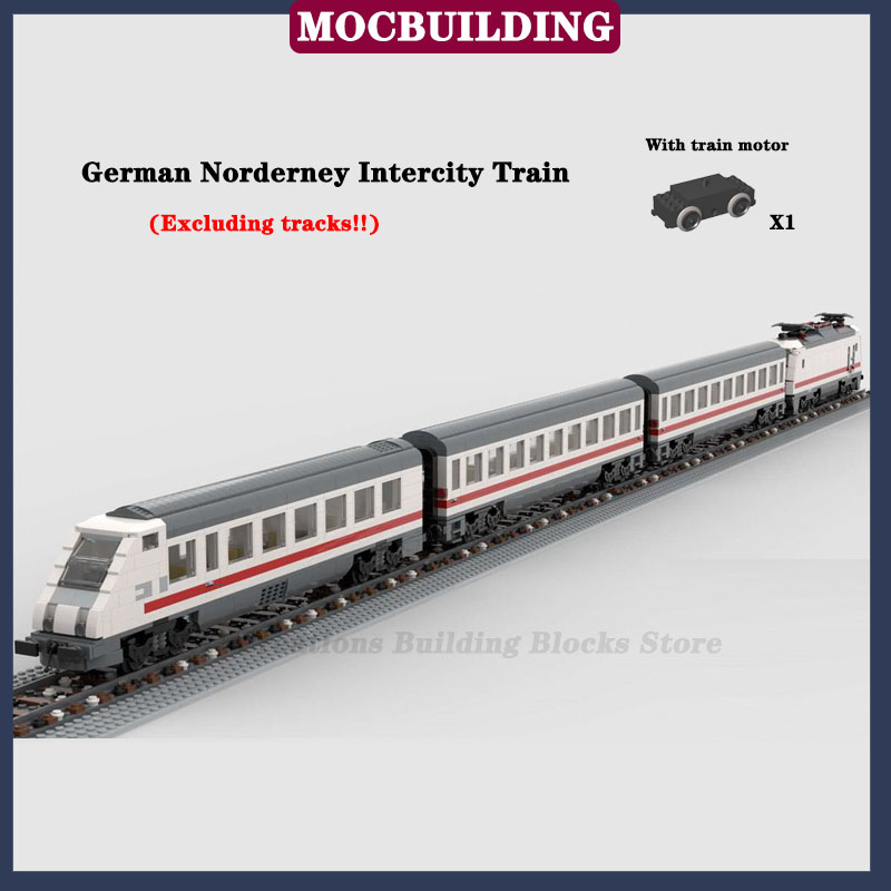 MOC-City Building Block Assemb - Model Kit Train avaliação e preço