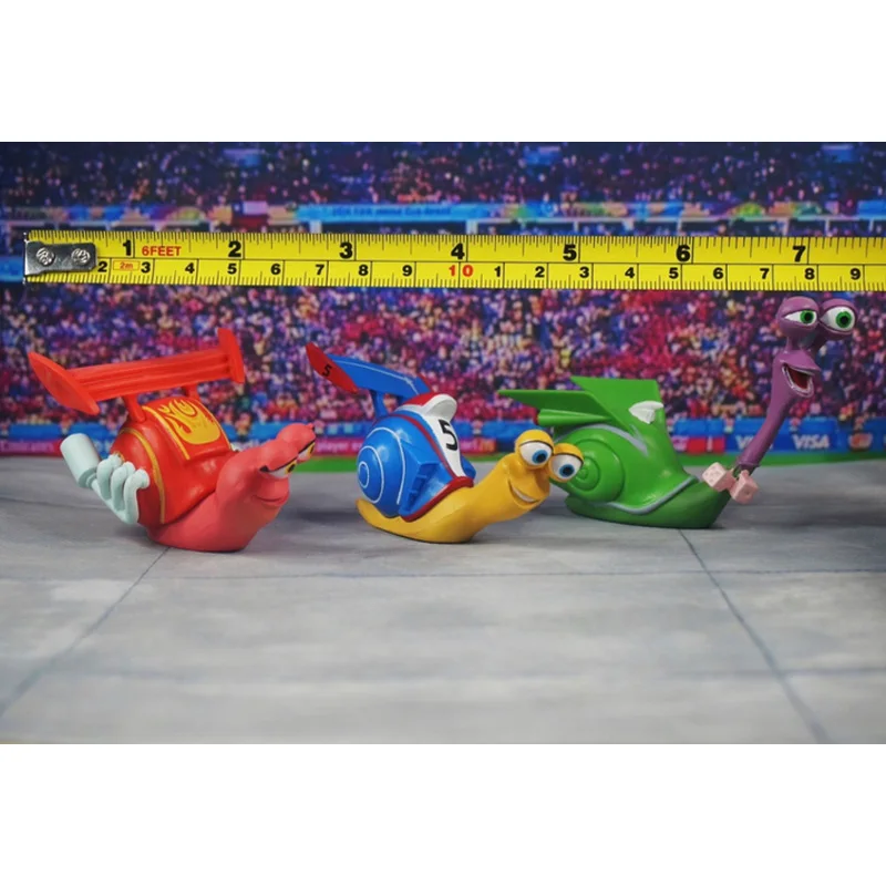 Turbos de corrida caracóis bon - Model Kit Dinosaur Bandai avaliação e preço