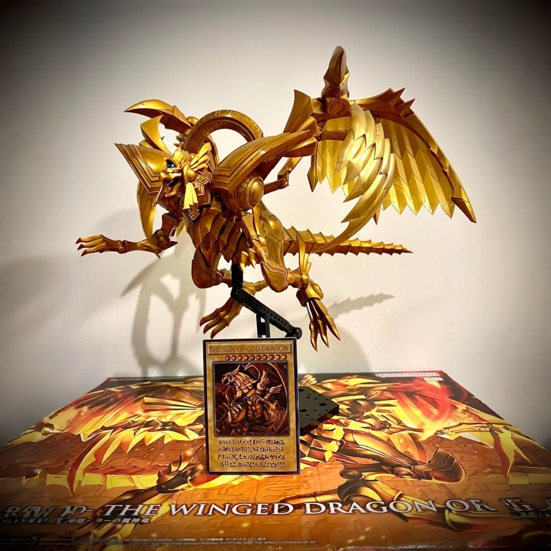 Bandai Figure Rise O Dragão Al - Model Kit Yugioh Ra avaliação e preço
