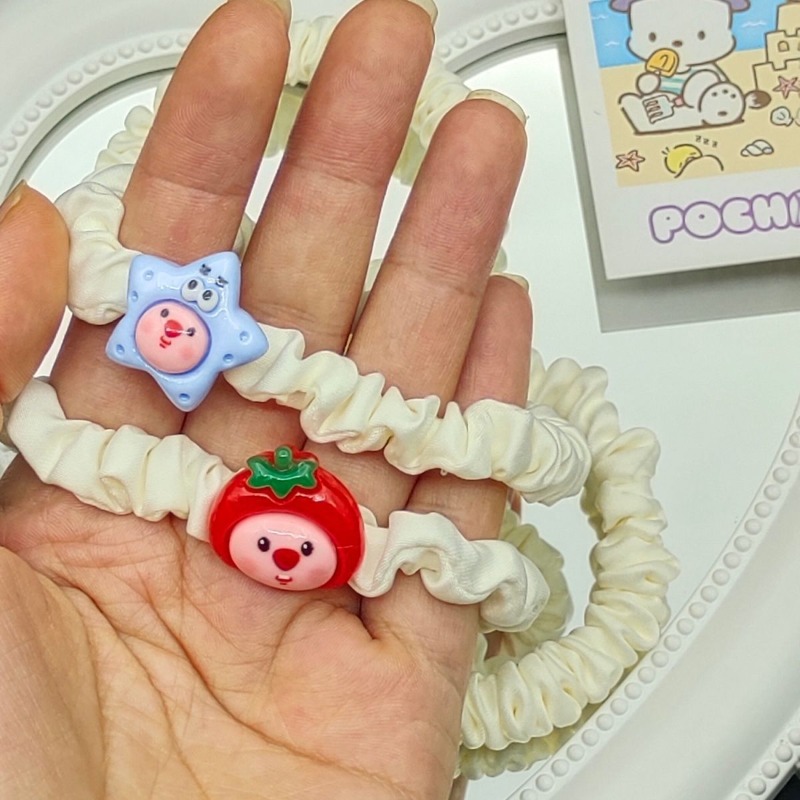 Elástico de Cabelo Fofo de Des - Model Kit Girl avaliação e preço