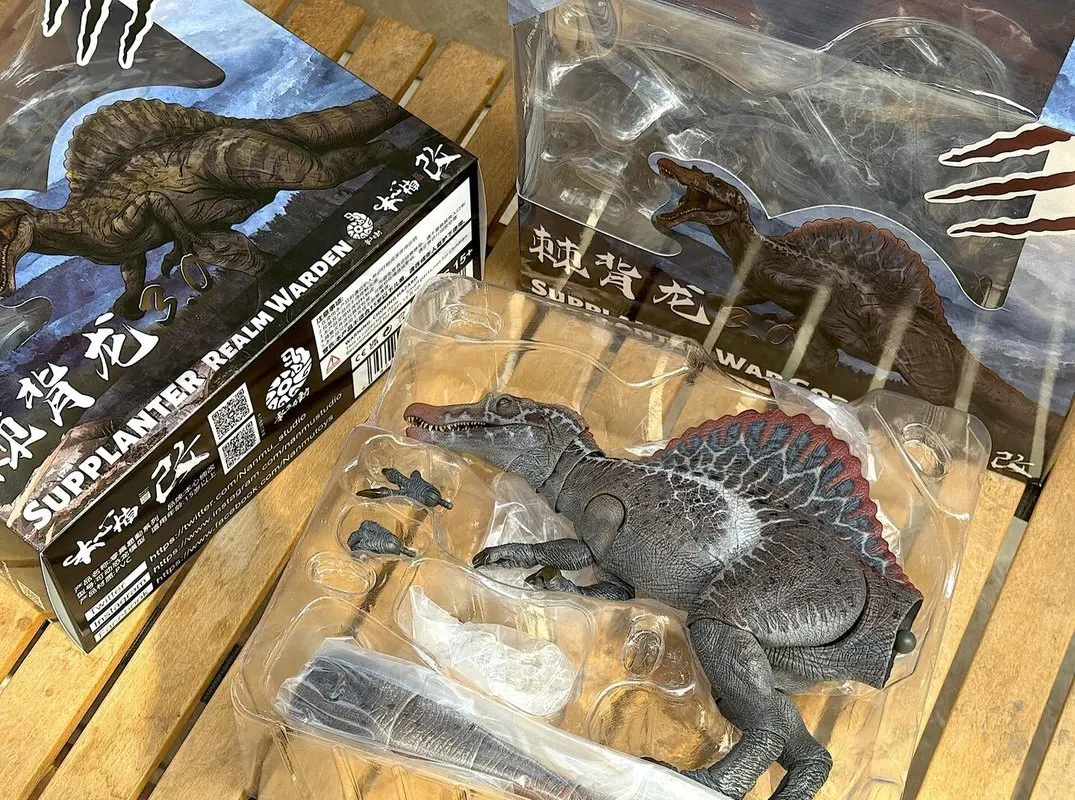 Em Estoque: Nanmu Studio Suppl - Model Kit Dinosaur Bandai avaliação e preço