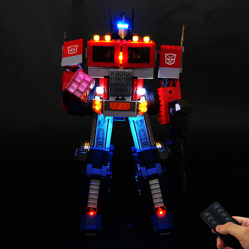 Kit de luz LED para LEGO 10302 - Model Kit Optimus Prime avaliação e preço