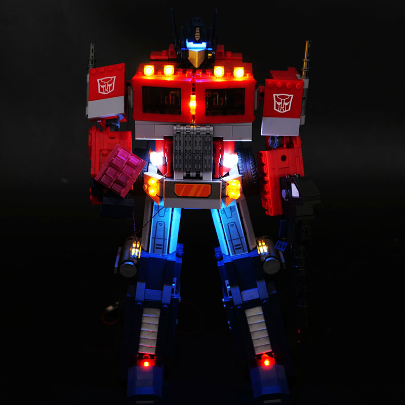Kit de luz LED para LEGO 10302 - Model Kit Optimus Prime avaliação e preço