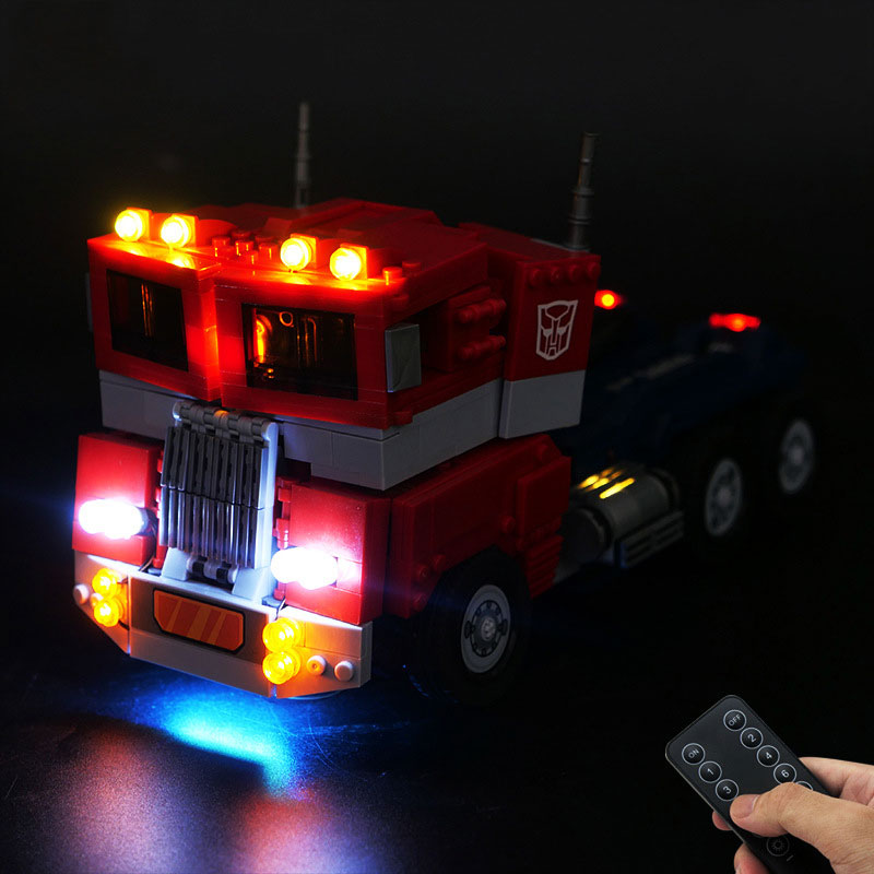 Kit de luz LED para LEGO 10302 - Model Kit Optimus Prime avaliação e preço