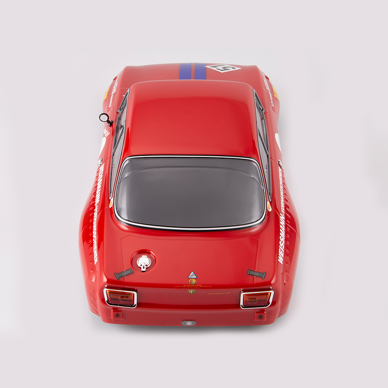 Killerbody-Carro de turismo RC - Model Kit Alfa Romeo avaliação e preço