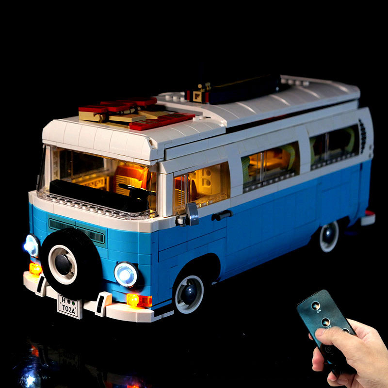 Kit de Luz LED para LEGO Volks - Model Kit Volkswagen avaliação e preço
