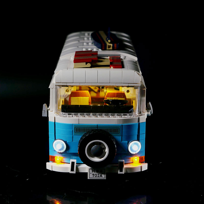 Kit de Luz LED para LEGO Volks - Model Kit Volkswagen avaliação e preço