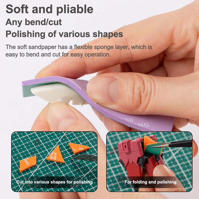Conjunto de 9 Peças de Bastões - Model Kit Tool Set avaliação e preço