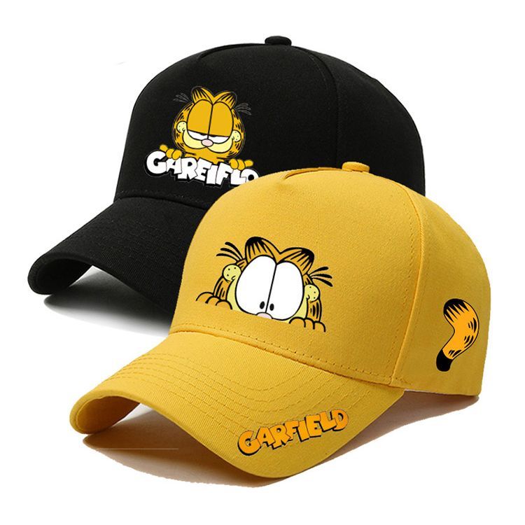 Boné Garfield com estampa colo - Model Kit Girl avaliação e preço