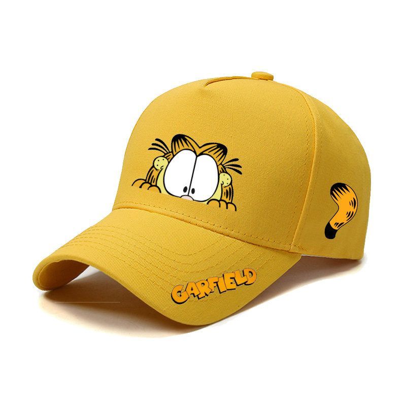 Boné Garfield com estampa colo - Model Kit Girl avaliação e preço