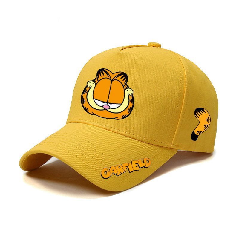Boné Garfield com estampa colo - Model Kit Girl avaliação e preço