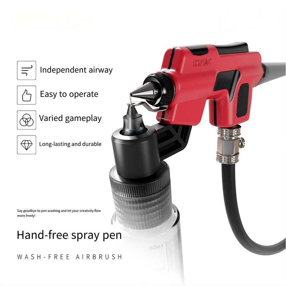 Conjunto de Aerógrafo DSPIAE P - Model Kit Tool Set avaliação e preço