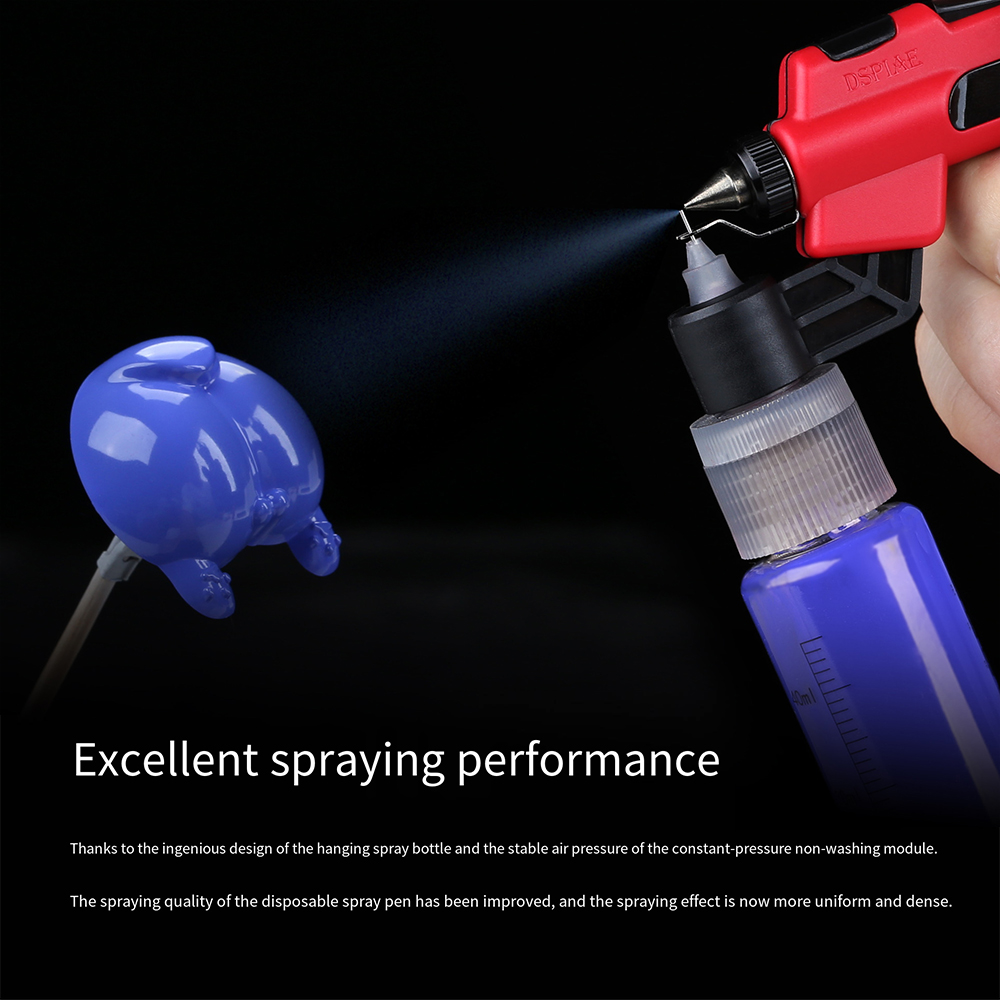Conjunto de Aerógrafo DSPIAE P - Model Kit Tool Set avaliação e preço