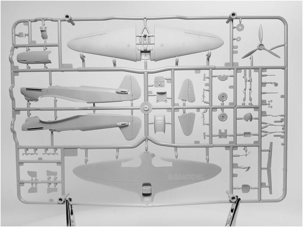 Kit de Modelo de Aeronave Plás - Model Kit Hobby avaliação e preço
